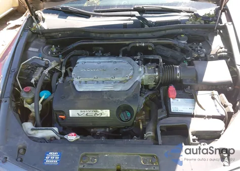 2010 Honda Accord 3.5 Ex-L z USA, uszkodzony, nr VIN 1HGCS2B81AA000284